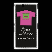 Coque Sony Xpéria Z Ultra Entraîneur Bonus offensif-défensif Noir