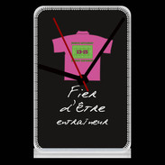 Pendule de bureau Entraîneur Bonus offensif-défensif Noir