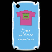 Coque Blackberry 8520 Entraîneur Bonus offensif-défensif Bleu