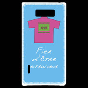 Coque LG Optimus L7 Entraîneur Bonus offensif-défensif Bleu