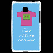 Coque LG Optimus L3 II Entraîneur Bonus offensif-défensif Bleu