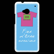 Coque HTC One Entraîneur Bonus offensif-défensif Bleu