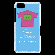 Coque Blackberry Z10 Entraîneur Bonus offensif-défensif Bleu
