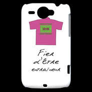 Coque HTC Wildfire G8 Entraîneur Bonus offensif-défensif Blanc 
