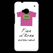 Coque HTC One Entraîneur Bonus offensif-défensif Blanc 