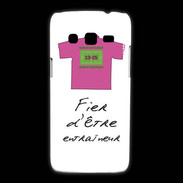 Coque Samsung Galaxy Express2 Entraîneur Bonus offensif-défensif Blanc 