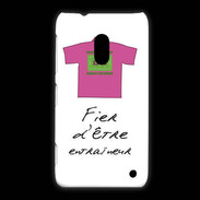 Coque Nokia Lumia 620 Entraîneur Bonus offensif-défensif Blanc 