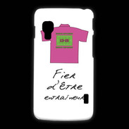 Coque LG L5 2 Entraîneur Bonus offensif-défensif Blanc 