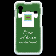 Coque Samsung ACE S5830 Entraîneur Bonus offensif-défensif Vert
