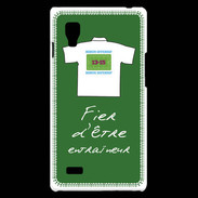 Coque LG Optimus L9 Entraîneur Bonus offensif-défensif Vert