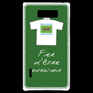 Coque LG Optimus L7 Entraîneur Bonus offensif-défensif Vert