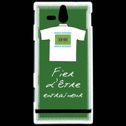 Coque Sony Xperia U Entraîneur Bonus offensif-défensif Vert