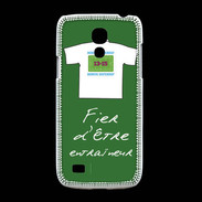 Coque Samsung Galaxy S4mini Entraîneur Bonus offensif-défensif Vert