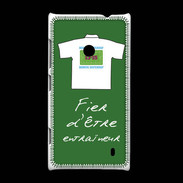 Coque Nokia Lumia 520 Entraîneur Bonus offensif-défensif Vert