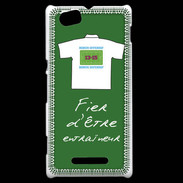 Coque Sony Xperia M Entraîneur Bonus offensif-défensif Vert