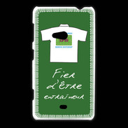 Coque Nokia Lumia 625 Entraîneur Bonus offensif-défensif Vert