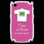 Coque Blackberry 8520 Entraîneur Bonus offensif-défensif Rose