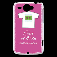 Coque HTC Wildfire G8 Entraîneur Bonus offensif-défensif Rose