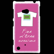 Coque Nokia Lumia 720 Entraîneur Bonus offensif-défensif Rose