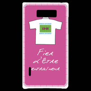 Coque LG Optimus L7 Entraîneur Bonus offensif-défensif Rose