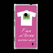 Coque Nokia Lumia 520 Entraîneur Bonus offensif-défensif Rose