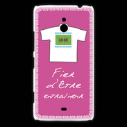 Coque Nokia Lumia 1320 Entraîneur Bonus offensif-défensif Rose