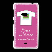 Coque Nokia Lumia 625 Entraîneur Bonus offensif-défensif Rose