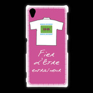 Coque Sony Xpéria Z1 Entraîneur Bonus offensif-défensif Rose