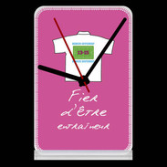 Pendule de bureau Entraîneur Bonus offensif-défensif Rose