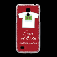 Coque Samsung Galaxy S4mini Entraîneur Bonus offensif-défensif Rouge