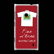 Coque Nokia Lumia 520 Entraîneur Bonus offensif-défensif Rouge