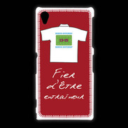 Coque Sony Xpéria Z1 Entraîneur Bonus offensif-défensif Rouge