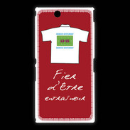 Coque Sony Xpéria Z Ultra Entraîneur Bonus offensif-défensif Rouge