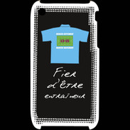Coque iPhone 3G / 3GS Entraîneur Bonus offensif-défensif Noir 2