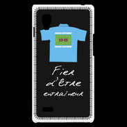 Coque LG Optimus L9 Entraîneur Bonus offensif-défensif Noir 2