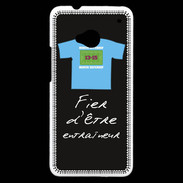 Coque HTC One Entraîneur Bonus offensif-défensif Noir 2