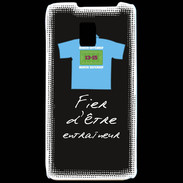 Coque LG P990 Entraîneur Bonus offensif-défensif Noir 2