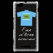 Coque Sony Xperia M Entraîneur Bonus offensif-défensif Noir 2