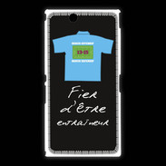 Coque Sony Xpéria Z Ultra Entraîneur Bonus offensif-défensif Noir 2
