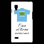 Coque LG Optimus L9 Entraîneur Bonus offensif-défensif Blanc 2