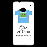Coque HTC One Entraîneur Bonus offensif-défensif Blanc 2