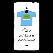 Coque Nokia Lumia 1320 Entraîneur Bonus offensif-défensif Blanc 2