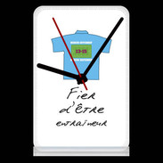 Pendule de bureau Entraîneur Bonus offensif-défensif Blanc 2