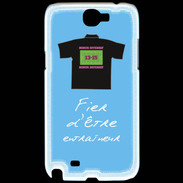 Coque Samsung Galaxy Note 2 Entraîneur Bonus offensif-défensif Bleu 2