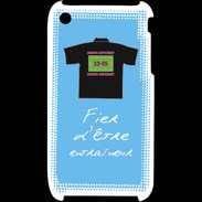 Coque iPhone 3G / 3GS Entraîneur Bonus offensif-défensif Bleu 2
