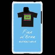 Coque LG Optimus L3 II Entraîneur Bonus offensif-défensif Bleu 2