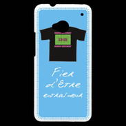 Coque HTC One Entraîneur Bonus offensif-défensif Bleu 2