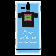 Coque Sony Xperia U Entraîneur Bonus offensif-défensif Bleu 2