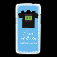 Coque Samsung Galaxy Express2 Entraîneur Bonus offensif-défensif Bleu 2