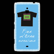Coque Nokia Lumia 1320 Entraîneur Bonus offensif-défensif Bleu 2